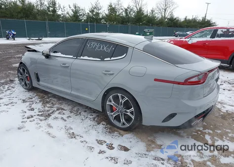 2020 Kia Stinger Gt1 from USA, damaged, VIN KNAE45LC2L6074077